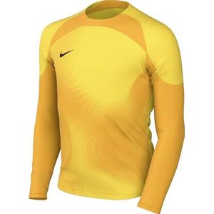 Nike Uniseks-Kind Top Met Lange Mouwen Y Nk Dfadv Gardien Iv Gk Jsyls, Tour Yellow/University Goud/Zwart, DH8346-719, L