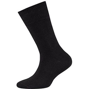 Camano sokken 6 stuks voor meisjes, zwart (black 0005), 23/26 EU