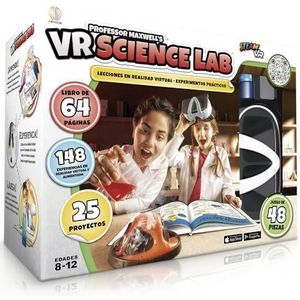 Professor Maxwell Wetenschapslab Virtual Reality