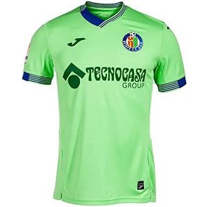 Joma Heren 3 Getafe Temporada 2022/23-Camiseta Manga Corta T-shirt met korte mouwen, Verde, 5XL