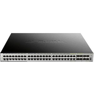 D-Link DGS-3630-52PC/SI DGS Rack-Monteerbare Laag 3 Managed Switch