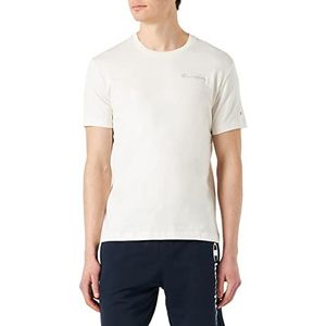 Champion Eco Future Jersey Graphic S/S T-shirt, ivoor, XXS voor heren