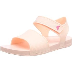 Fitflop Kids Iqushion sandaal met rugzak effen slippers, roze zout, 43 EU, Roze zout, 43 EU