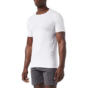 Navigare Heren 570 Sport T-Shirt Pack van 3, wit (Bianco Bianco), XL