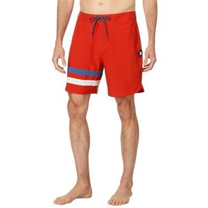 Hurley Boardshort Heren - Phantom-Eco Block Party 18', Aloha Rood, 46