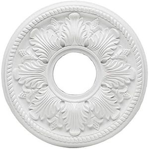 Westinghouse Lighting 36 cm polyurethaan medaillon 7775040, wit