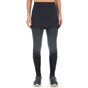 UYN Dames Exceleration 2-in-1 panty, Black/Cloud, XS