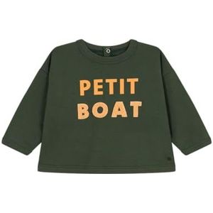 Petit Bateau Baby jongens A08PU sweatshirt, groen Avoriaz, 36 maanden, Groen Avoriaz, 3 Jaren