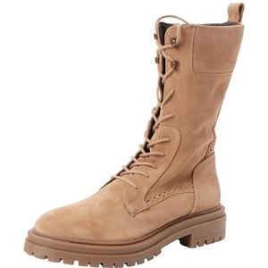 Geox Dames D Iridea enkellaars, toffee, 36 EU