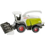 siku 1418, Claas Forage Harvester, Metal/Plastic, White/Green, Swivelling ejection pipe