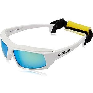 Ocean Sunglasses Fashion Cool Floating gepolariseerde zonnebril Men Women Ocean White zonnebril unisex volwassenen, mat wit, 0/0/0