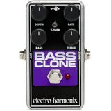 electro-harmonix Elektrische Bass Effect met Bass Clone Chorus Filter Synthesizer