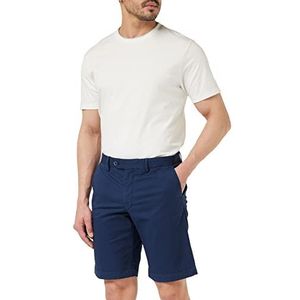 Hackett London Ultra Lw Shorts voor heren, marine Blazer, 28W