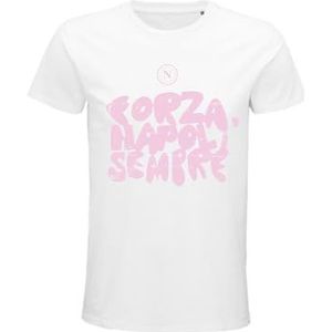 Officieel product SSC Napoli T-shirt Forza Napoli Sempre