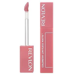 Revlon Lipstick, ColorStay Limitless Matte Liquid Lipstick, Veganistische formule, vlekvrij, duurzaam, licht en comfortabel, waterdicht, 005 Strut, 5 ml