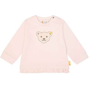 Steiff Sweatshirt met capuchon voor meisjes, zonder knijpend sweatshirt, Potpourri, 92 cm