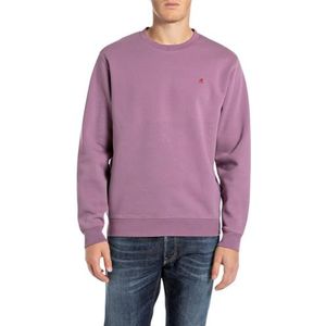 Replay Sweatshirt voor heren, 466 Amethist, S