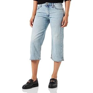 s.Oliver Jeans, Cropped Been,Blauw, 32, blauw, 32