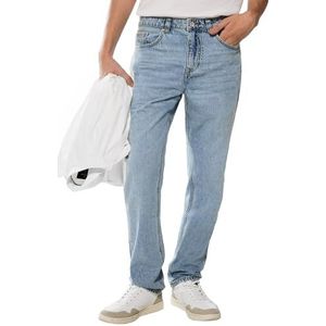 Springfield Heren jeansbroek jeans, lichtblauw, 34, lichtblauw, 34