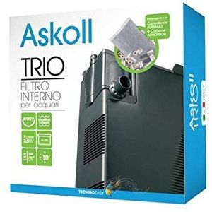 Askoll 219233 Trio-Filtro binnen voor aquaria