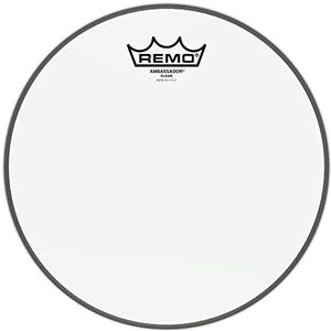 Remo Drumvel Ambassador Transparant 10"" BA-0310-00