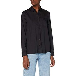 Lee One Pocket Shirt Hemd, Black F01, X-Small