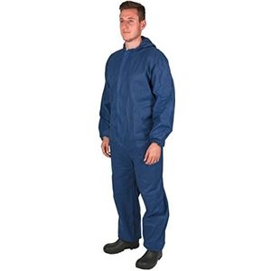 Kerbl - 3432 - Wegwerp Overall - Blauw - Maat L