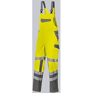 BP 2111 845 Heren broek van duurzaam gemengd weefsel waarschuwingsgeel/donkergrijs, maat 58s