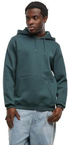 Hoody - Casual Urban Fit - Franse Terry - Kangoeroezak - Geribde Manchetten