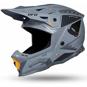 Ufo - Echus - Offroadhelm - Zwart - Lichtgewicht Constructie