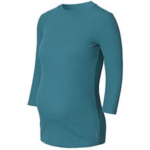 ESPRIT Maternity T-shirt voor dames, Teal Blue - 455, 40