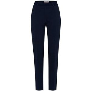 Raphalea by Brax Lillyth Pull on, Mini Pepita Jersey, super slim, antraciet, 38W x 32L