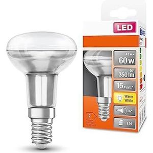 Osram 126022 R50 LED 4,3 W E14 2700K 36° Star
