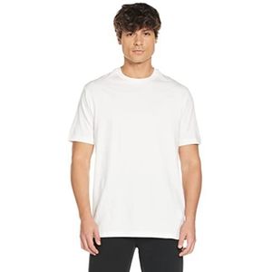 Oakley Relaxed T-shirt met korte mouwen voor heren, Gebroken Wit, M