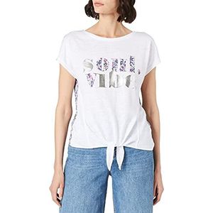 Street One T-shirt voor dames, wit, 42