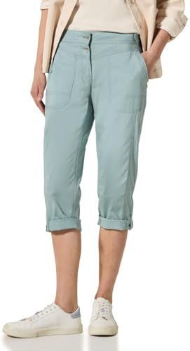 Cecil - Capribroek - Cool Salvia Green - Stijl New York