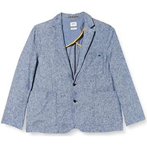 camel active Heren 444135/7I06 Blazer voor vrije tijd, nachtblauw, 48