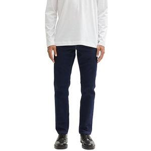 TOM TAILOR Marvin Straight Jeans voor heren, 10115 - Clean Rinsed Blue Denim, 38W x 30L