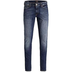 JACK & JONES Skinny fit jeans voor heren Liam Original AGI 005, blauw denim, 30W x 30L