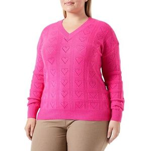 NALLY Dames gebreide trui 12419503-NA02, roze, XL/XXL, roze, XL/XXL