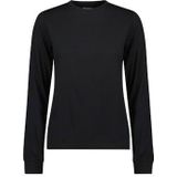 Lee - 112356761 - T-shirt - Zwart/Wit - 2 Eenheden - Regular Fit, Crew Neck, Lange Mouwen