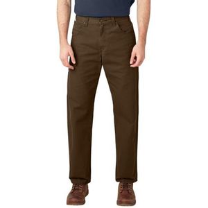 Dickies Jeanrelaxed '8217 Relaxed Fit Gerades Bein Duck Carpenter Jean voor heren, bruin, 40W/30L