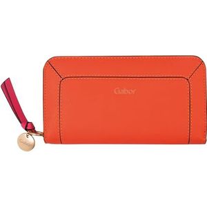 Gabor Bags Francis reisaccessoires portemonnee voor dames, oranje, oranje, Large