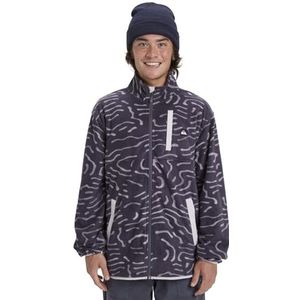 Quiksilver - No Destination Fz - Herenvest - Buitenlaag Polar fleece