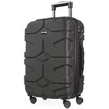 HAUPTSTADTKOFFER X-Kölln - handbagage harde schalen, grafietgrijs, 55 cm, handbagage