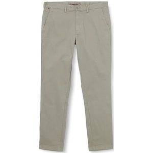 Tommy Hilfiger Harlem Essential Twill Skinny Fit Chino's voor heren, Grijs (waterstofgrijs), 28W / 36L