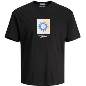 Jack & Jones JORMARBELLA Branding Tee SS Crew Neck, zwart, S