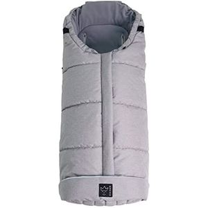 Kaiser 65748323 POOLY thermofleece universeel -voor JOIE en alle stroller, grijs, 1 kg