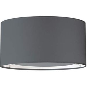 Hanglamp Romeo cilinder Ø 40 x 20 zwart