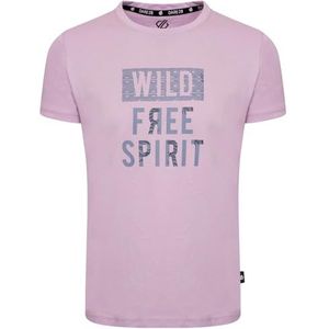 Dare 2b Ga verder dan grafisch T-shirt met korte mouwen